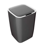 Infniton Papelera Electrónica 9L Negro (BIN9NEGRO) - Híper Ocio