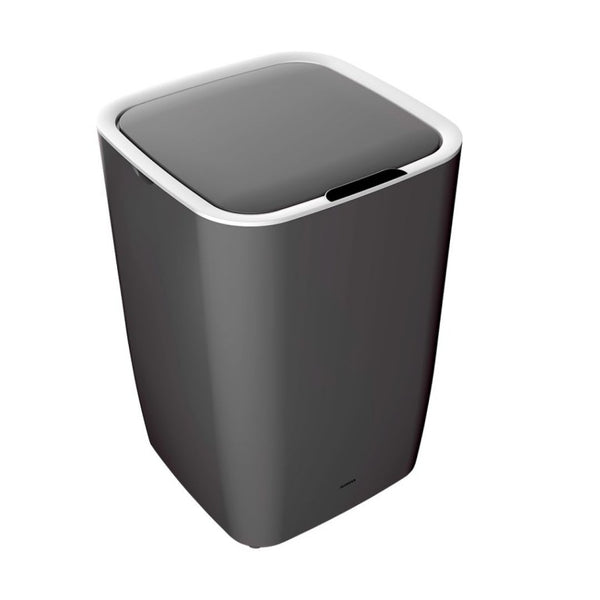Infniton Papelera Electrónica 9L Negro (BIN9NEGRO) - Híper Ocio