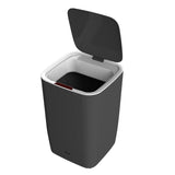 Infniton Papelera Electrónica 9L Negro (BIN9NEGRO) - Híper Ocio