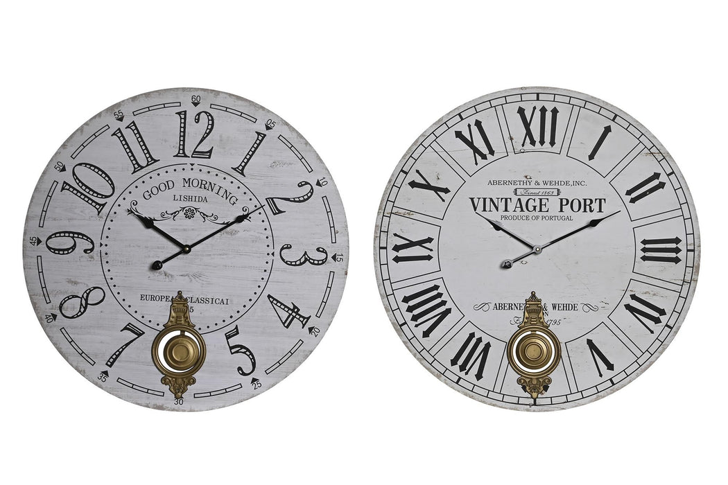 Item Reloj de Pared MDF Metal Vintage 58x8x58 Romano (RE-203752RO)