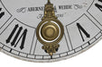 Item Reloj de Pared MDF Metal Vintage 58x8x58 Romano (RE-203752RO)