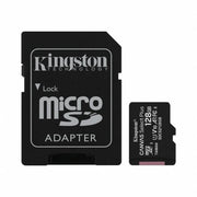 Kingston Canvas Select Plus MicroSDXC 128GB Class10 UHS-I A1 100MB/S (KINGSTON-740617298703) - Híper Ocio