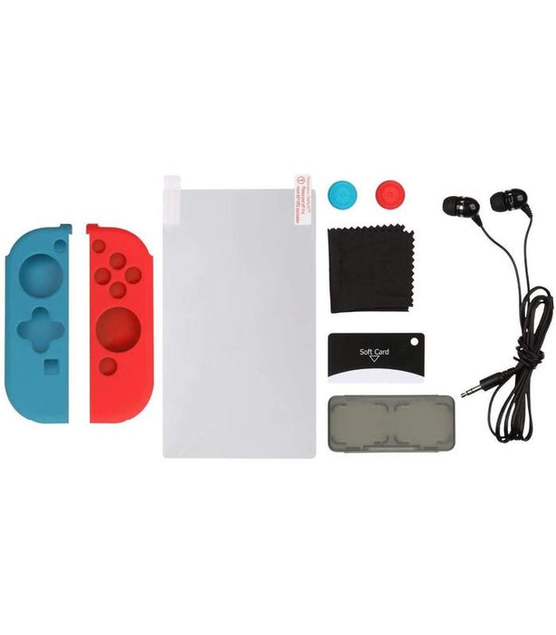 Konix Nintendo Switch Starter Pack Azul Rojo (27605)