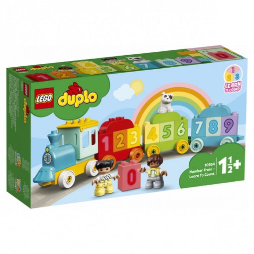 Lego Duplo Tren de los Numeros Aprende a Contar (10954) - Híper Ocio