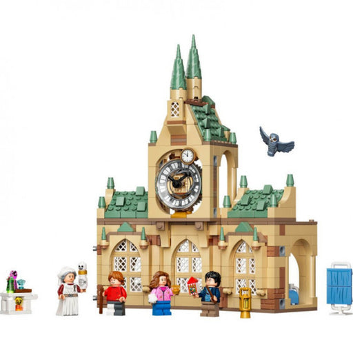 Lego Harry Potter Ala de enfermeria de Hogwarts (76398) - Híper Ocio