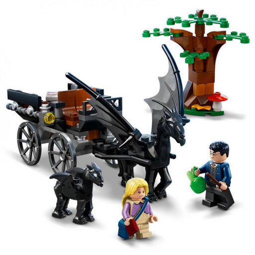 Lego Harry Potter Carruaje Thestrals de Hogwarts (76400) - Híper Ocio