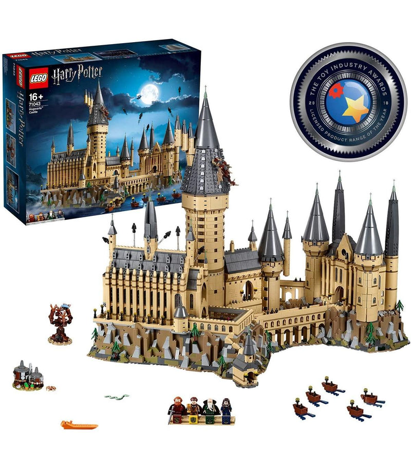 Lego Harry Potter Castillo Hogwarts (71043) - Híper Ocio