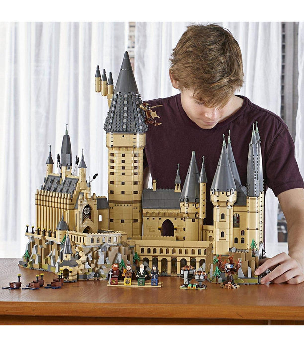 Lego Harry Potter Castillo Hogwarts (71043) - Híper Ocio