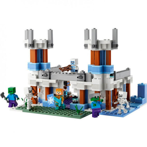 Lego Mineccraft El Castillo de Hielo (21186) - Híper Ocio