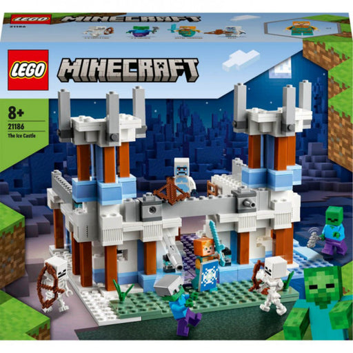 Lego Mineccraft El Castillo de Hielo (21186) - Híper Ocio