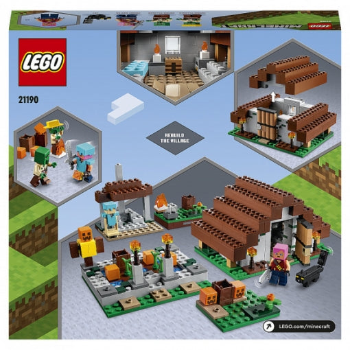 Lego Minecraft La Aldea Abandonada (21190) - Híper Ocio