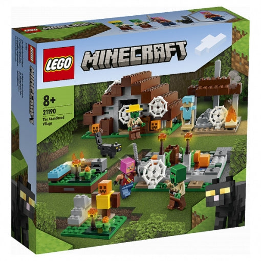 Lego Minecraft La Aldea Abandonada (21190) - Híper Ocio