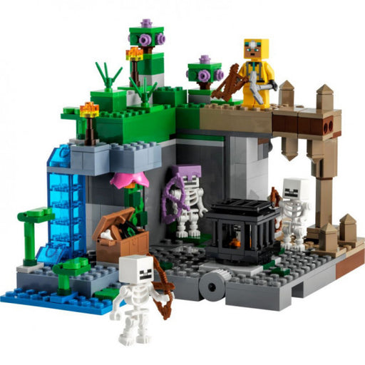 Lego Minecraft La Mazmorra del Esqueleto (21189) - Híper Ocio