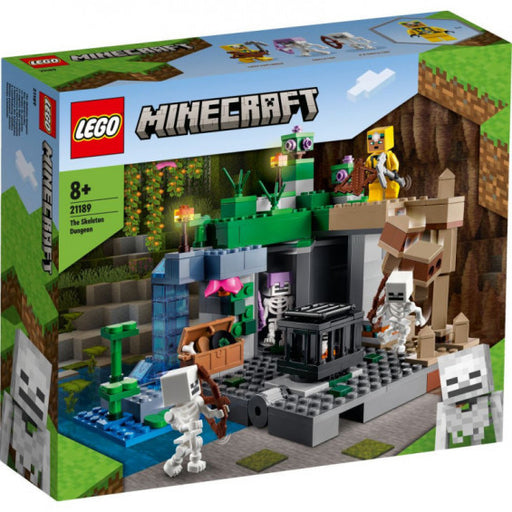 Lego Minecraft La Mazmorra del Esqueleto (21189) - Híper Ocio