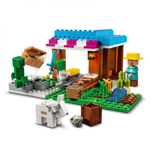 Lego Minecraft La Pastelería (21184) - Híper Ocio