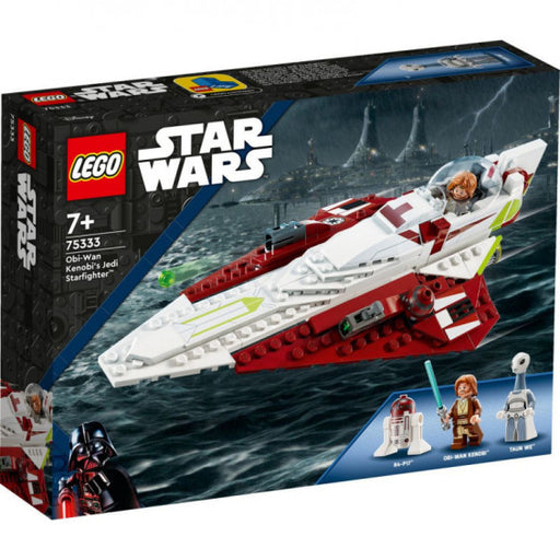 Lego Star Wars Caza Estelar Jedi de Obi-Wan Kenobi (75333) - Híper Ocio