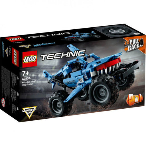 Lego Technic Monster Jam Megalodon (42134) - Híper Ocio