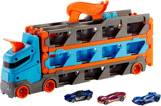 Mattel Hot Wheels Camion Transportista (GVG37) - Híper Ocio