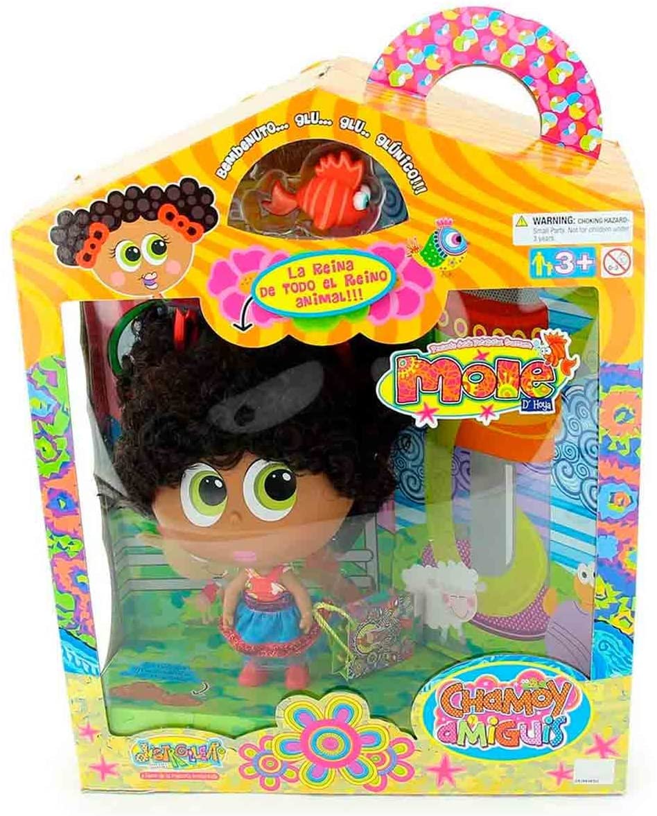 Bandai Chamoy Distroller Amigui MOLE (D946249) - Híper Ocio
