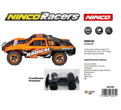 Ninco Nincoracers Radical (NH93161) - Híper Ocio