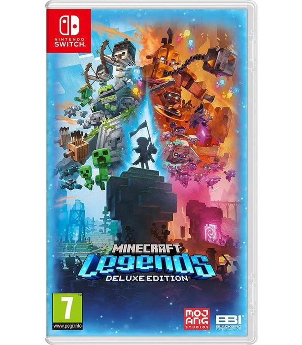 Nintendo Switch Minecraft Legends Édition Deluxe (10011549)