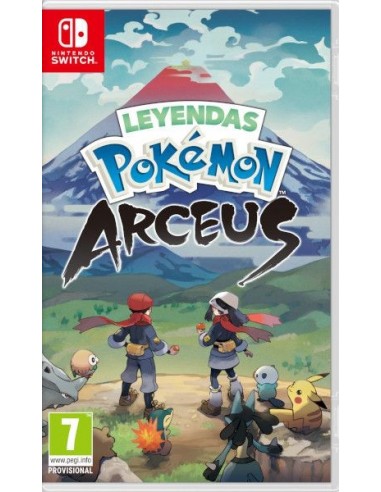 Nintendo Switch Pokemon Leyendas Arceus (10007208) - Híper Ocio