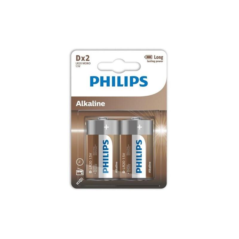 Philips Pila D (LR20A2B/10) - Híper Ocio