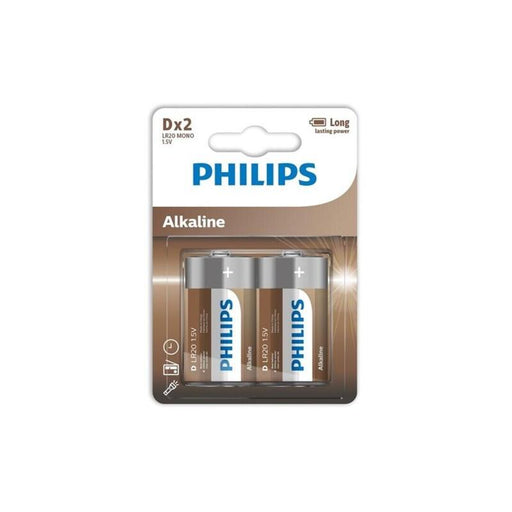 Philips Pila D (LR20A2B/10) - Híper Ocio