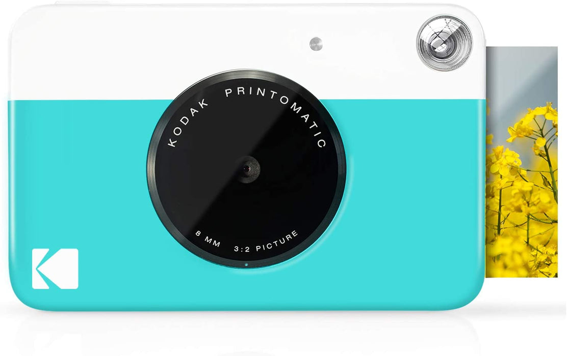 Kodak Instant Camera Blue Printomatic (260114)