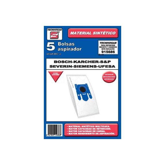 Tecnhogar Bolsa Aspirador Siemens (915686) - Híper Ocio