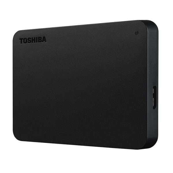 Toshiba External Hard Drive HDD Basics 4 TB 2.5 Inch USB 3.0 (51078)