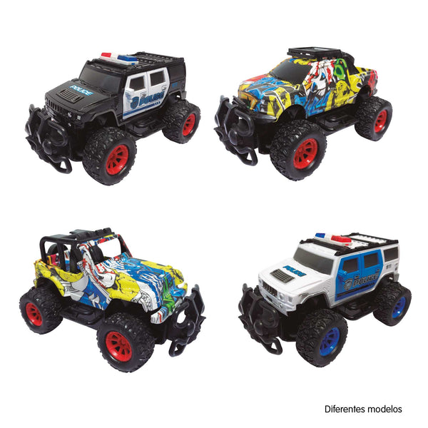 Toy Planet RC oche 4x4 Escala 1:16 Surtido (TPZYN01B68B) - Híper Ocio