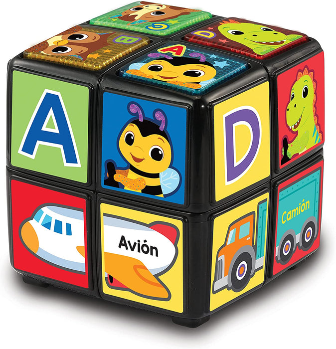 Vtech Cube magique pour enfants Tournez et apprenez (558422)