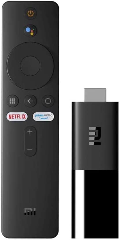 Xiaomi Mi TV Stick Full HD HDR en color negro con mando a distancia, dispositivo compacto para convertir cualquier TV en Smart TV con Android
