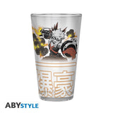 ABYStyle My Hero Academy Conjunto de Vaso XXL, PIN y Cuaderno (ABYPCK265)