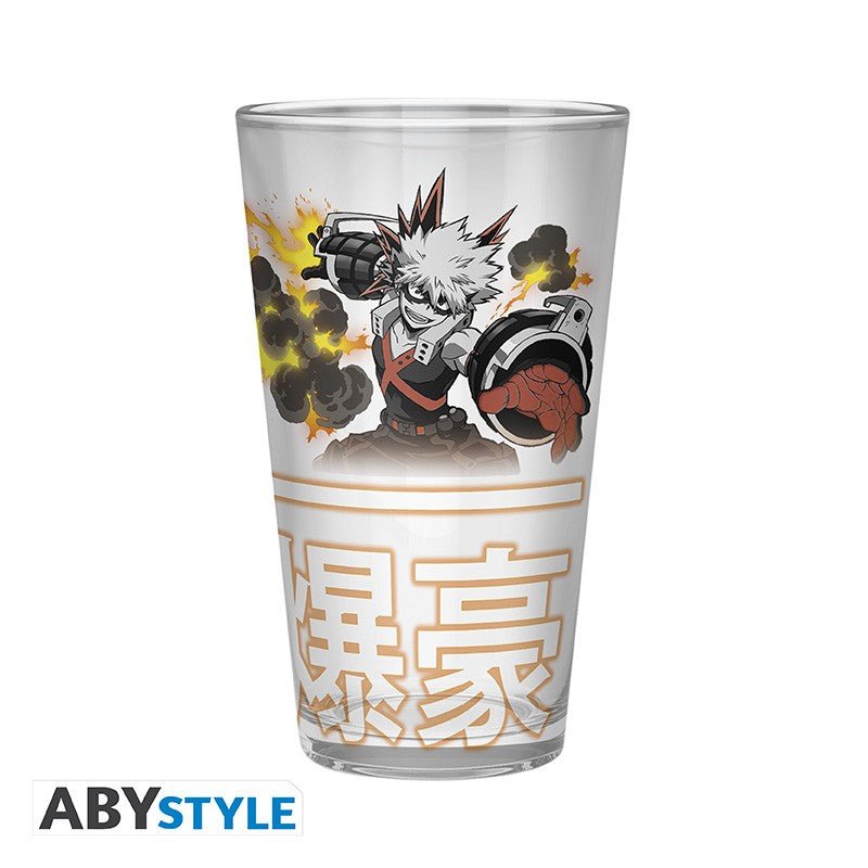 ABYStyle My Hero Academy Conjunto de Vaso XXL, PIN y Cuaderno (ABYPCK265)