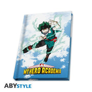 ABYStyle My Hero Academy Conjunto de Vaso XXL, PIN y Cuaderno (ABYPCK265)