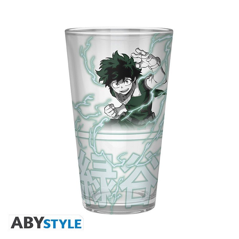 ABYStyle My Hero Academy Conjunto de Vaso XXL, PIN y Cuaderno (ABYPCK265)