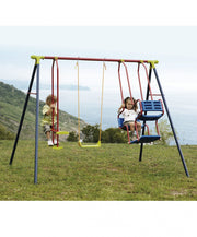 Alco Columpio con góndola y caballito (6920N) Alco