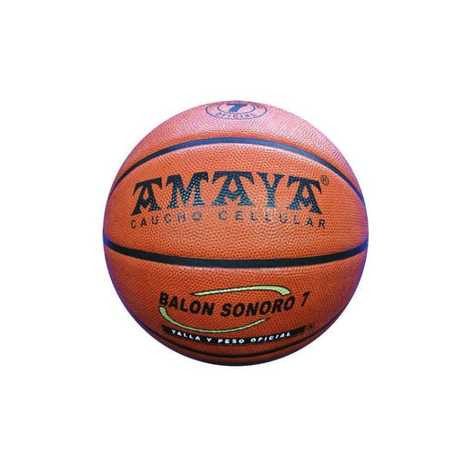 Amaya Sports Balón de baloncesto sonoro (46580000)
