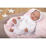 Arias Elegance 40 cm Andie Rosa Con Manta (ARIAS-60643)