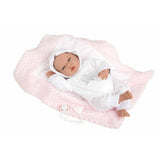 Arias Elegance 40 cm Andie Rosa Con Manta (ARIAS-60643)