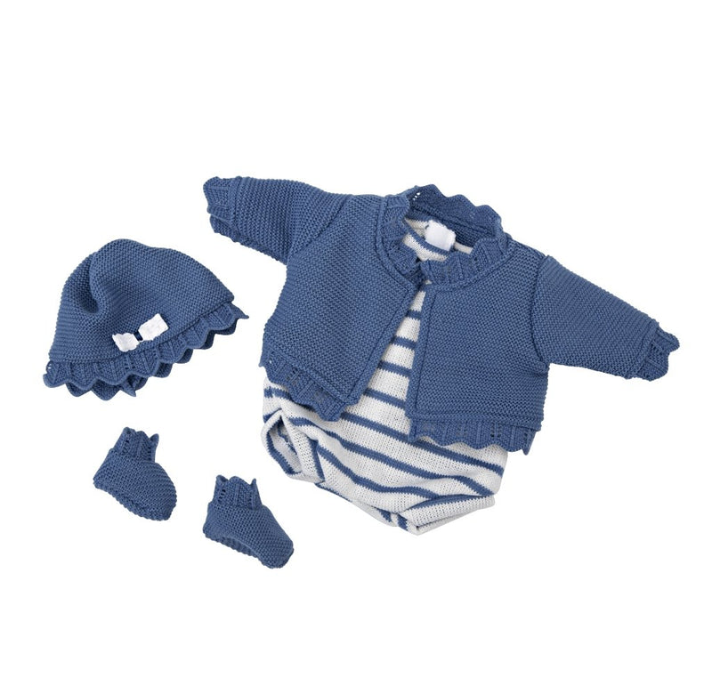 Arias Ropa Reborn 40cm Surtido (ARIAS-6078)