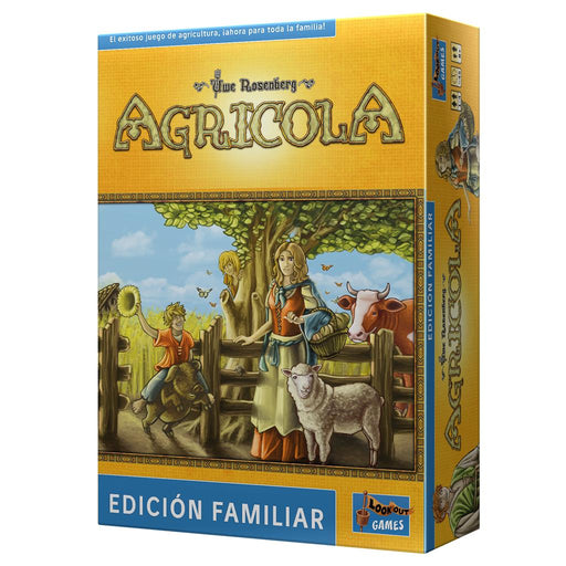 Asmodee Agricola Edicion Familiar (ASMODEE-LKGAGF01ES)