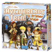 Producto: Asmodee ¡Aventureros al tren! El Primer Viaje (DW720827), un emocionante viaje en tren.