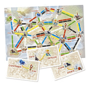 Un juego de mesa Asmodee ¡Aventureros al tren! El Primer Viaje.