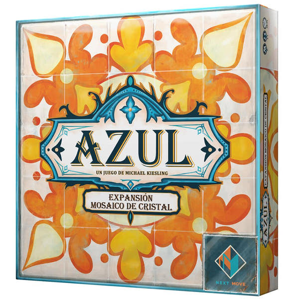 Asmodee Azul Mosaico de Cristal Expansión para serie de juegos Azul (NMG60012ES)