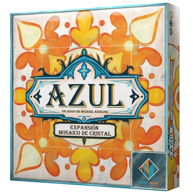 Asmodee Azul Mosaico de Cristal Expansión para serie de juegos Azul (NMG60012ES)