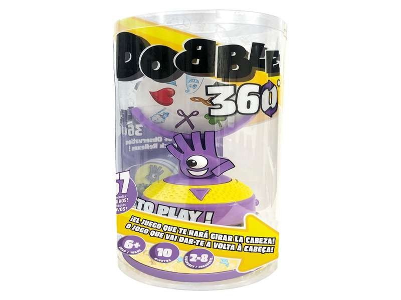 Juego Dobble 360 DOBB360ML, ASMODEE