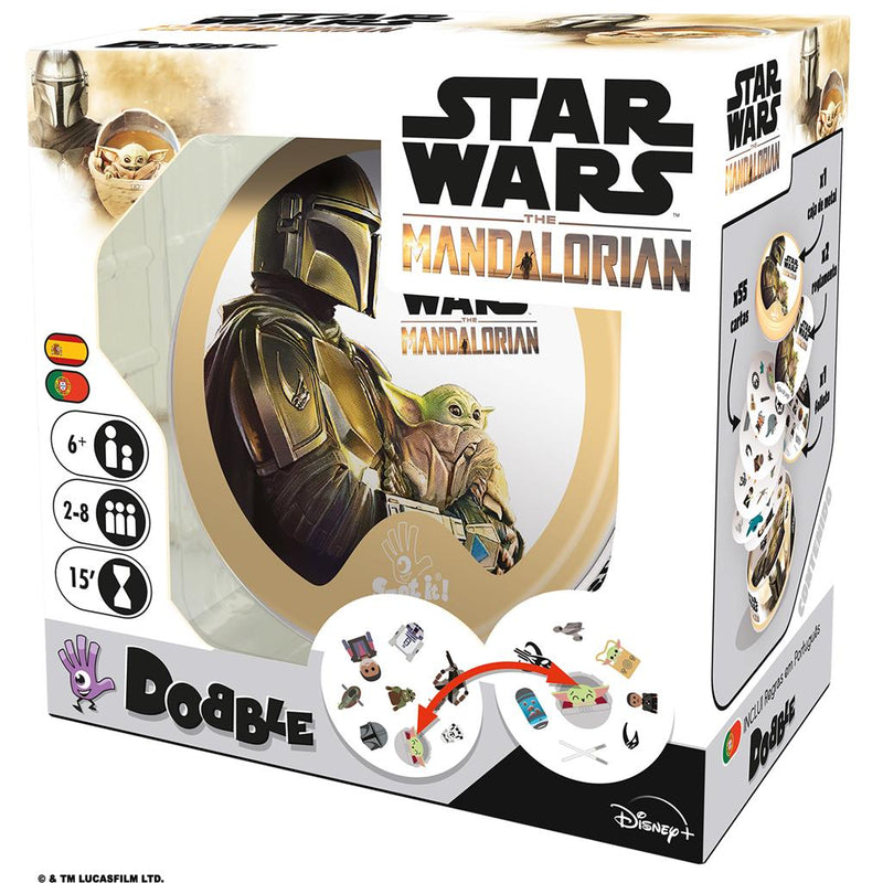Asmodee Dobble Star Wars Mandalorian (DOBSWM01ESPT)